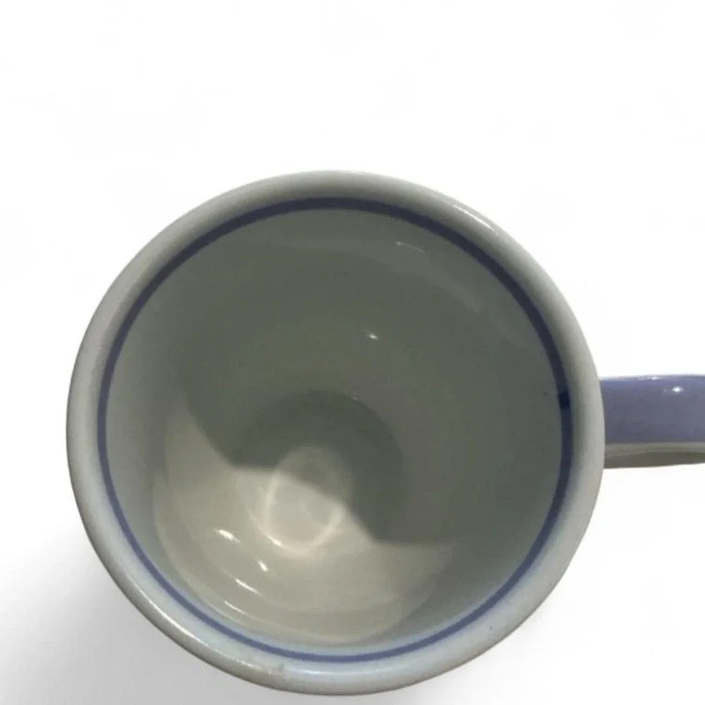 Starbucks Coffee Mug 2007 Spring‎ Purple Duck Quack Quack 7oz Whimsical